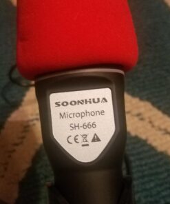 SOONHUA Condenser Microphone,Computer Microphone, 3.5MM Plug and Play Omnidirectional Mic with Desktop Stand for Gaming,YouTube Video,Recording Podcast,Studio,for PC,Laptop,Tablet,Phone 33 61usprt7ibL