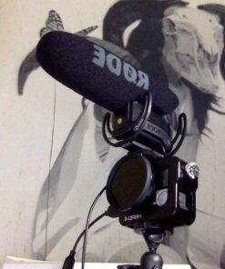 Rode VideoMic Pro R Camera-Mount Shotgun Microphone,Black 30 61utP7TalTL