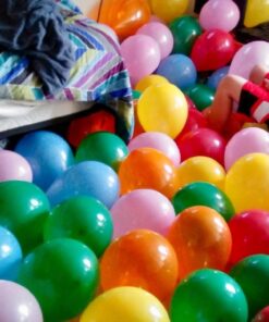 King's deal 12 Inch 100(10color x 10) Party Balloons Wedding, Birthday Party, Baby Shower, Christmas Party Decorations Balloon 43 61uuGXddxCL