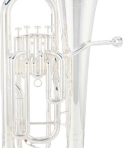Yamaha YEP-321S 4-valve Intermediate Euphonium - Silver Plated