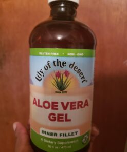 Lily of The Desert Aloe Vera Gel 16 oz 16.5 Fl Oz (Pack of 1) 12 61uw2xbXFL