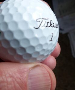 Titleist Golf Balls (Refurbished) Pro V1 4 61uw88c2ziL