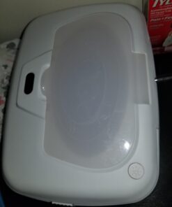 GOGO pure Baby Wipe Warmer and Dispenser, Advanced Features with 4 Bright Auto Off LED Ample Lights for Easy Nighttime Changes, Dual Heat for Baby's Comfort, Improved Design and Only at Amazon 41 61uwGmWGf0L