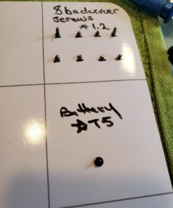 Magnetic Project Mat Showpin Magnetic Mat for Screws with Dry Erase Pen - Large Size Magnetic Pad Preventing Small Screws from Getting Lost and Unorganized - 9.8x11.8 inches 32 61uxPnmQGrL