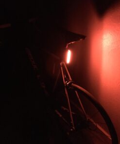 BLITZU 2023 Cyborg 168H Bike Headlight or 168T Tail Light USB Rechargeable LED Bicycle Lights Set Front Back Night Riding, Cycling Safety Reflector Accessories 168t (Rear Bike Light) 43 61uy MW71 L