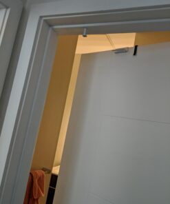 3 Pack - GlideLok Child Safety Door Top Lock Made of Durable Metal (Not Cheap Plastic Like Other Models) | for Childproofing Interior/Exterior Doors | Adults Can Operate Lock from Both Sides Pack of 3 50 61uyl0cQS4L