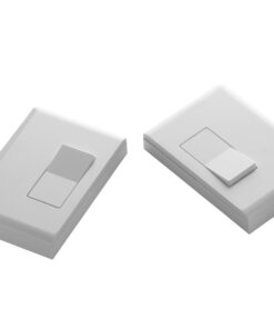 Home Automation Lighting, ZWAVE Plus Smart Switch by Ecolink, Lighting Control, White Dual Rocker Style Light Switch Design (PN - DDLS2-ZWAVE5) 8 61uzn37yqyL