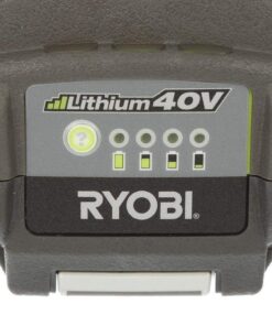 Ryobi OP4026A Genuine OEM 40V High-Capacity Lithium Ion Battery w/ Onboard Fuel Gauge 8 61uzxLRUEwL