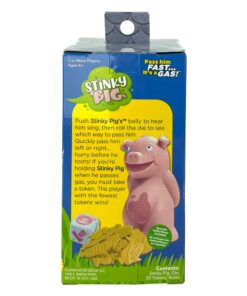 Alternative view of Stinky Pig Game — Fast, Musical Active Kids Game With Funny Sounds, Roll the Dice and Pass Him Fast Before He Toots — For Kids Ages 6 and Up Original