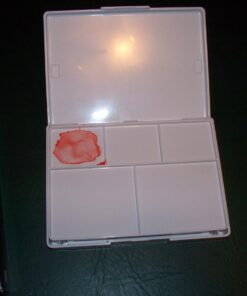 Sakura Koi Pocket Field Sketch Kit - Watercolor Sets for Painting On the Go - 24 Colors - 1 Water Brush - 1 Sponge - 1 Mixing Palette 1 Count (Pack of 24) 45 61v V9UtTDL