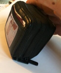 Buxton Pebble Wizard Wallet One Size Black 26 61v bzDGbVL