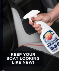 303 Products Marine Aerospace Protectant – UV Protection – Repels Dust, Dirt, & Staining – Smooth Matte Finish – Restores Like-New Appearance – 32 Fl. Oz. (30306) 30 61v0H0liFL 2