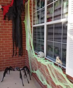 Fun Express - Plastic Spiders for Halloween - Toys - Character Toys - Misc Character Toys - Halloween - 144 Pieces 1 11 61v0J3BxYfL