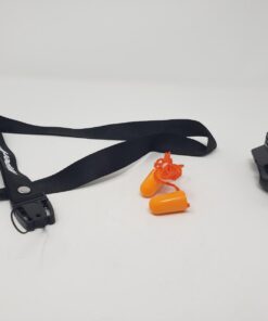 HyperWhistle The Original Worlds Loudest Whistle up to 142db Loud, Very Long Range, for Referee, Coaches, Instructors, Sports, Teachers, Life Guard, Self Defense, Survival, Emergency uses black 53 61v0Y 0laFL