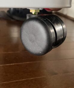 Carex Overbed Table and Hospital Bed Table - Table With Wheels - Over The Bed Table For Home Use and Hospital, Bedside Table With Wheels, Over Bed Desk, Over Bed Table With Wheels 43 61v0q2HRe0L