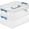 Sterilite 14228604 Stack & Carry 2 Layer Handle Box, 1 - Pack 21 61v1oEkqGL