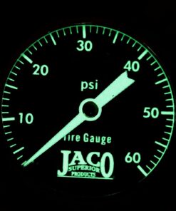 JACO ElitePro Tire Pressure Gauge - 60 PSI 39 61v261Qtk9L