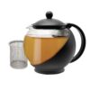Primula Half Moon Teapot, 40-Ounce, Black 2 61v2PYAyOTL