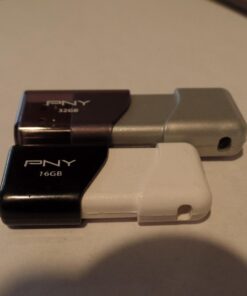 PNY 32GB Turbo Attache 3 USB 3.0 Flash Drive, GREY 35 61v2QREtiuL