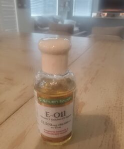 Nature's Bounty Vitamin E Oil, Supports Immune & Antioxidant, 30,000IU Vitamin E, Topical or Oral, 2.5 fl Oz 37 61v2S67epL