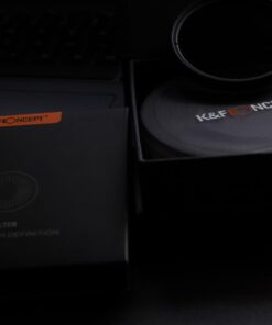 K&F Concept 58mm Variable ND Filter ND2-ND32 Camera Lens Filter (1-5 Stops) No X Cross HD Neutral Density Filter with 28 Multi-Layer Coatings Waterproof (Nano-X Series) 33 61v3j8QUJL 2