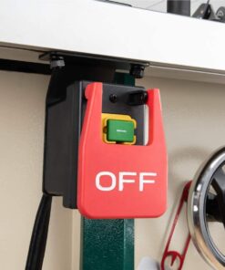 POWERTEC 71054 120V Magnetic Paddle Switch, 1/2 HP, fits Table Saw, Router Table, Drill Press, Bench Saw, Band Saw 1 Count (Pack of 1) 22 61v4ezRGukL