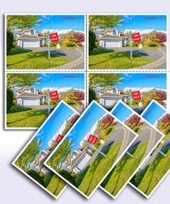 NextDayLabels - 8-1/2 x 11 Laser and Inkjet Printer Postcards 4 up Per Page, (4-1/4" x 5-1/2" After Perf) 100 Sheets / 400 Cards 100 Sheets (400 Cards) 15 61v5GhBpi1L