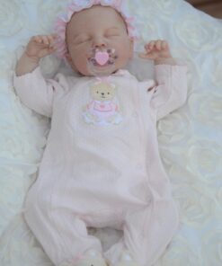 Little Me baby-girls Side Snap Footie Preemie Light Pink Pattern 12 61v5M2imMYL