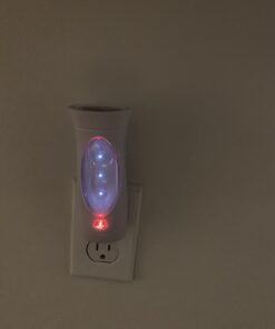 Amerelle LED Emergency Lights For Home Power Failure, 2 Pack – Triple Function Power Failure Light and Plug In Flashlight Combo, With Rechargeable Battery – Be Snow Storm & Hurricane Ready (71134) 36 61v5O3zewsL