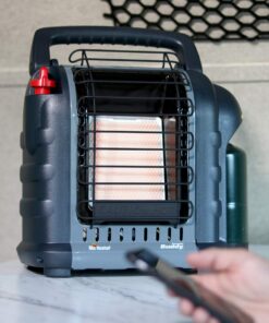 Mr. Heater F232017 MH9BXRV Buddy Grey Indoor-Safe Portable RV Radiant Heater (4,000-9,000-BTU) 21 61v6 iM loL