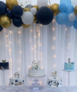 7 Tier Clear Cascade Wedding Cake Stand (Style R700) 14 61v74zOtZyL