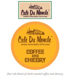 Cafe Du Monde Coffee and Chicory Single-Serve Cup Pods, 12 Count 15 61v7cRGNgFL