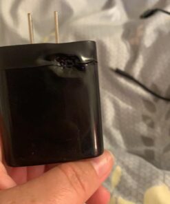 Wall Charger, USB Charger Adapter, AILKIN 4.8A 4Multi Port Fast Charging Station Power Base Block Plug Cube Brick for iPhone 15 14 SE 13 12 11Pro Max/XR/XS/8Plus, Samsung A14/A13/S23/S22 Kindle Plug Black 1 37 61v9akkIQ4L