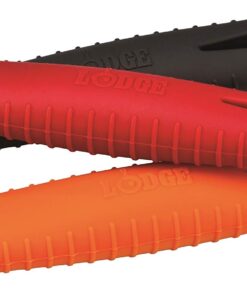 Lodge ASCRHH61 Silicone Hot Handle Holders for Carbon Steel Pans, Orange 20 61vA7doKsaL