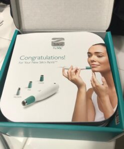 Silk’N Revit - Blackhead Remover Vacuum - Microdermabrasion Machine - Cleansing Exfoliating Face Scrub Pore Vacuum 58 61vAqmFiOsL