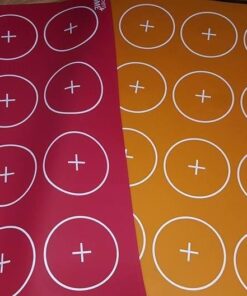 Kitchen + Home Silicone Baking Mats - Set of 2 Non-stick, BPA Free Food Grade Silicone Mat Liners for Half-Size Cookie Sheet with Measurements 30 61vBHC8nvqL