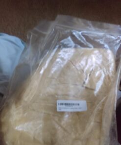 SmellGood Raw Unrefined Ivory Shea Butter TOP Grade From Ghana 5 lbs- SOFT 5 Pound (Pack of 1) 33 61vBVhfgisL