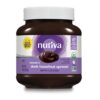 Nutiva Organic Vegan Hazelnut Spread, Dark, 13 Oz, USDA Organic, Non-GMO, Fair Trade & Sustainably Sourced, Vegan & Gluten-Free, Plant-Based Spread with Less Sugar Dark Chococlate