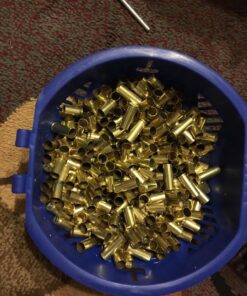 Frankford Arsenal Quick-N-EZ 110V Case Tumbler Kit with Sifter for Brass Cartridge Cleaning and Polishing for Reloading 37 61vBzoDCiL