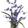 Nearly Natural 1119-PP 19in. Dancing Lady Orchid Liquid Illusion Silk Flower Arrangement,Purple 38 61vCkguVd2L