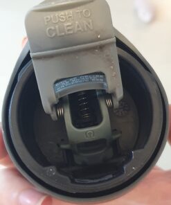 Contigo West Loop Stainless Steel Vacuum-Insulated Travel Mug with Spill-Proof Lid, Keeps Drinks Hot up to 5 Hours and Cold up to 12 Hours, 16oz Black 47 61vCrGP 56L