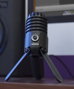 Samson Meteor Mic USB Studio Microphone (Titanium Black) Titanium Black 20 61vDIDSdKL