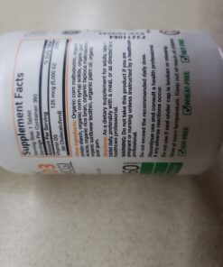 Bronson Vitamin D3 5,000 IU (1 Year Supply) for Immune Support, Healthy Muscle Function & Bone Health, High Potency Organic Non-GMO Vitamin D Supplement, 360 Tablets 35 61vDgm0TOGL