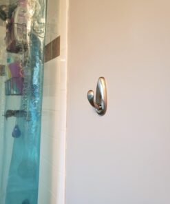 Command FC13-BN FBA_FC13-BN Forever Classic Metal, Large, Brushed Nickel, 1-Hook (FC13-BN-ES) 56 61vEBlHp4LL