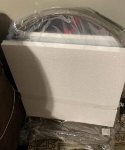 Amazon Brand – Stone & Beam Modern Round Arc Iron Hanging Wall Mirror With Shelf, 30 Inch Height, Dark Bronze 45 61vESja5UAL