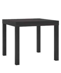 Ameriwood Home Parsons Modern End Table, Brown 24 61vEeoFJ0tS