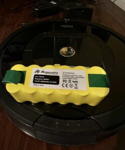 Powerextra 4.0Ah 14.4V Replacement Battery Compatible with Roomba R3 500 600 700 800 900 Series 500 510 531 535 540 550 552 560 570 580 595 620 650 660 700 760 770 780 790 800 870 900 44 61vEgZz2vVL
