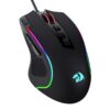 Redragon M612 Predator RGB Gaming Mouse, 8000 DPI Wired Optical Gamer Mouse with 11 Programmable Buttons & 5 Backlit Modes, Software Supports DIY Keybinds Rapid Fire Button Black 17 61vF4LdktpL