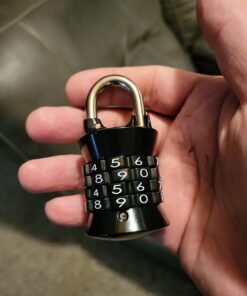 Master Lock 1535D Locker Lock Set Your Own Combination Padlock, 1 Pack, Colors May Vary Number Combo 15 61vFDwW0YfL