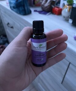 Plant Therapy Organic Lavender Essential Oil 100% Pure, USDA Certified Organic, Undiluted, Natural Aromatherapy for Diffusion & Topical Use, For Skin, Hair, Relaxation, Premium Therapeutic Grade 30 mL 1 Fl Oz (Pack of 1) 18 61vG406S3L